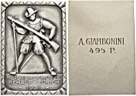 SCHWEIZ - Schützentaler, Schützenmedaillen & Schützenvaria
Zürich
Silbermedaille 1931. Rehalp-Zürich. Meisterschütze. 64.54 g. Richter (Schützenmeda...