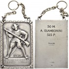 SCHWEIZ - Schützentaler, Schützenmedaillen & Schützenvaria
Zürich
Silbermedaille 1938. Zürich. Rehalpschiessen. 38.37 g. Richter (Schützenmedaillen)...