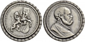 SCHWEIZ - Schützentaler, Schützenmedaillen & Schützenvaria
Zürich
Silbermedaille 1951. Albisgütli (Zürich). Zürcher Kantonalschützenfest. Jubiläumssch...
