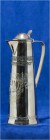 SCHWEIZ - SCHÜTZENPOKALE UND SCHÜTZENMEMORABILIA
Bern
Ausschank-Krug in Silber mit Deckel 1911. Ruderswyl-Zollbrück. Emmenthalisches Schützenfest. 7...