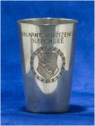 SCHWEIZ - SCHÜTZENPOKALE UND SCHÜTZENMEMORABILIA
Bern
Schützenbecher in Silber 1912. Herzogenbuchsee. Bernisches Kantonalschützenfest. 77.00 g. Mart...