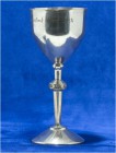 SCHWEIZ - SCHÜTZENPOKALE UND SCHÜTZENMEMORABILIA
Bern
Schützenpokal in Silber 1913. Worb. III. Emmenthalisches Schützenfest. 279.00 g. Martin -. Seh...
