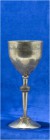 SCHWEIZ - SCHÜTZENPOKALE UND SCHÜTZENMEMORABILIA
Bern
Schützenpokal in Silber mit vergoldetem Innenbereich 1913. Worb. III. Emmenthalisches Schützen...