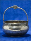 SCHWEIZ - SCHÜTZENPOKALE UND SCHÜTZENMEMORABILIA
Bern
Servier-Gefäss in Silber 1914. Thun. Oberländisches Schützenfest. 199.00 g. Martin -. Sehr sel...