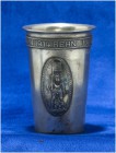SCHWEIZ - SCHÜTZENPOKALE UND SCHÜTZENMEMORABILIA
Bern
Schützenbecher in Silber 1914. Bern. Landesausstellungs-Schiessen. 94.00 g. Martin 108. Selten...