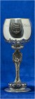 SCHWEIZ - SCHÜTZENPOKALE UND SCHÜTZENMEMORABILIA
Bern
Schützenpokal in Silber mit vergoldetem Innenbereich 1925. Kirchberg. Oberaargauisches Landess...