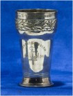 SCHWEIZ - SCHÜTZENPOKALE UND SCHÜTZENMEMORABILIA
Bern
Schützenbecher in Silber 1931. Burgdorf. Herbstschiessen. 84.00 g. Martin -. Sehr selten / Ver...