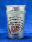 SCHWEIZ - SCHÜTZENPOKALE UND SCHÜTZENMEMORABILIA
Bern
Schützenbecher in Weissmetall 1933. Burgdorf. Oberaargauisches Landesschiessen. 38.00 g. Marti...