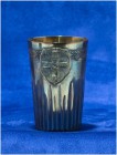 SCHWEIZ - SCHÜTZENPOKALE UND SCHÜTZENMEMORABILIA
Bern
Schützenbecher in Silber mit vergoldetem Innenbereich 1936. Schützengesellschaft der Stadt Ber...