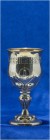 SCHWEIZ - SCHÜTZENPOKALE UND SCHÜTZENMEMORABILIA
Bern
Schützenpokal in Silber mit vergoldetem Innenbereich 1937. Lueg-Schiessen (Gemeinde Heimiswil,...