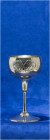 SCHWEIZ - SCHÜTZENPOKALE UND SCHÜTZENMEMORABILIA
Bern
Schützenpokal in Silber mit vergoldetem Innenbereich 1940. Schützengesellschaft der Stadt Bern...