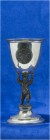 SCHWEIZ - SCHÜTZENPOKALE UND SCHÜTZENMEMORABILIA
Bern
Schützenbecher in Silber mit vergoldetem Innenbereich 1995. Thun. Eidgenössisches Schützenfest...