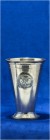 SCHWEIZ - SCHÜTZENPOKALE UND SCHÜTZENMEMORABILIA
Bern
Schützenbecher in Silber 1995. Thun. Eidgenössisches Schützenfest. 328.00 g. Martin -. Sehr se...