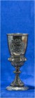 SCHWEIZ - SCHÜTZENPOKALE UND SCHÜTZENMEMORABILIA
Fribourg
Schützenpokal in Silber mit vergoldetem Innenbereich 1881. Fribourg. Tir fédéral. 313.00 g...