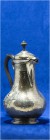 SCHWEIZ - SCHÜTZENPOKALE UND SCHÜTZENMEMORABILIA
Fribourg
Ausschank-Krug in Silber mit Deckel 1905. Fribourg. Tir cantonal. 464.00 g. Martin . Sehr ...