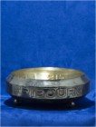 SCHWEIZ - SCHÜTZENPOKALE UND SCHÜTZENMEMORABILIA
Fribourg
Servierschale versilbert 1934. Fribourg. Tir fédéral. 581.00 g. Martin 161. Selten / Rare....