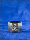 SCHWEIZ - SCHÜTZENPOKALE UND SCHÜTZENMEMORABILIA
Solothurn
Serviettenring in Silber 1935. Olten. IX. Eidgenössisches Kleinkaliberschiessen. 38.00 g....