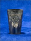 SCHWEIZ - SCHÜTZENPOKALE UND SCHÜTZENMEMORABILIA
Waadt
Schützenbecher in Silber 1922. Bex. Tir cantonal vaudois. 50.00 g. Martin 575. Selten / Rare....