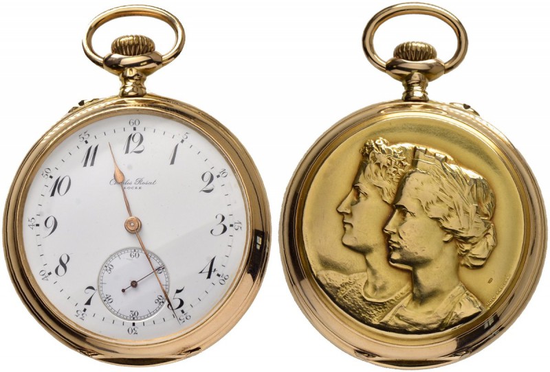 biddr - SINCONA, Auction 40, lot 8048. SCHÜTZENUHREN Zürich