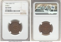 Chihli. Kuang-hsü 5 Cash CD 1906 AU50 Brown NGC, KM-Y9c, CL-BY.14. 

HID09801242017

© 2020 Heritage Auctions | All Rights Reserved