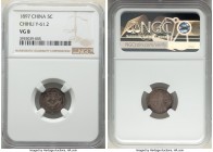 Chihli. Kuang-hsü 5 Cents Year 23 (1897) VG08 NGC, KM-Y61.2, L&M-448. 

HID09801242017

© 2020 Heritage Auctions | All Rights Reserved