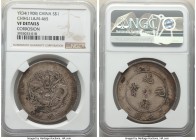 Chihli. Kuang-hsü Dollar 34 (1908) VF Details (Corrosion) NGC, Pei Yang Arsenal mint, KM-Y73.2, L&M-465.

HID09801242017

© 2020 Heritage Auctions | A...