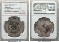 Chihli. Kuang-hsü Dollar 34 (1908) VF Details (Environmental Damage) NGC, Pei Yang Arsenal mint, KM-Y73.2, L&M-465.

HID09801242017

© 2020 Heritage A...
