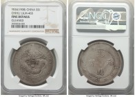 Chihli. Kuang-hsü Dollar 34 (1908) Fine Details (Cleaned) NGC, Pei Yang Arsenal mint, KM-Y73.2, L&M-465.

HID09801242017

© 2020 Heritage Auctions | A...