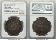 Szechuan. Republic Dollar Year 1 (1912) AU Details (Environmental Damage) NGC, KM-Y456, L&M-366. 

HID09801242017

© 2020 Heritage Auctions | All Righ...