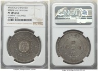 Szechuan. Republic Dollar Year 1 (1912) XF Details (Harshly Cleaned) NGC, KM-Y456, L&M-366. 

HID09801242017

© 2020 Heritage Auctions | All Rights Re...