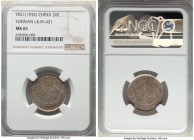 Yunnan. Republic 20 Cents Year 21 (1932) MS61 NGC, KM-Y491, L&M-431. 

HID09801242017

© 2020 Heritage Auctions | All Rights Reserved