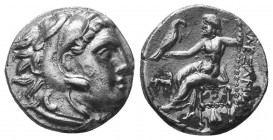 Kings of Macedon. Alexander III 'the Great' (336-323 BC). AR Drachm

Condition: Very Fine

Weight: 4.20 gr
Diameter: 17 mm