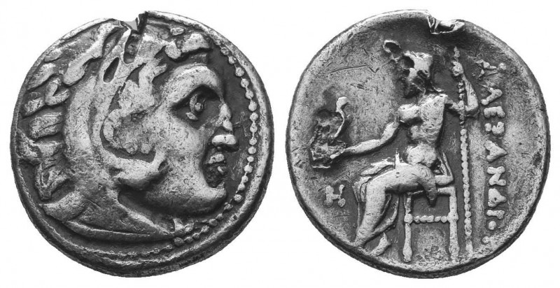 Kings of Macedon. Alexander III 'the Great' (336-323 BC). AR Drachm

Condition: ...