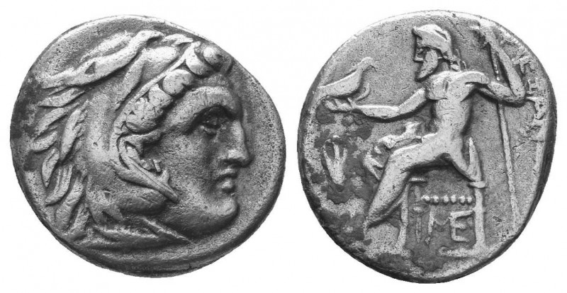 Kings of Macedon. Alexander III 'the Great' (336-323 BC). AR Drachm

Condition: ...