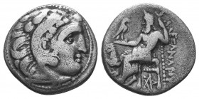 Kings of Macedon. Alexander III 'the Great' (336-323 BC). AR Drachm

Condition: Very Fine

Weight: 3.90 gr
Diameter: 18 mm