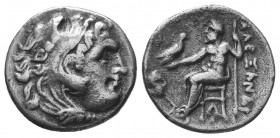 Kings of Macedon. Alexander III 'the Great' (336-323 BC). AR Drachm

Condition: Very Fine

Weight: 3.90 gr
Diameter: 17 mm