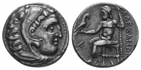Kings of Macedon. Alexander III 'the Great' (336-323 BC). AR Drachm

Condition: Very Fine

Weight: 4.00 gr
Diameter: 17 mm