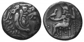 Kings of Macedon. Alexander III 'the Great' (336-323 BC). AR Drachm

Condition: Very Fine

Weight: 3.10 gr
Diameter: 17 mm
