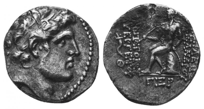 SELEUKID KINGS of SYRIA. Alexander I (Balas). 152/1-145 BC. AR Drachm

Condition...