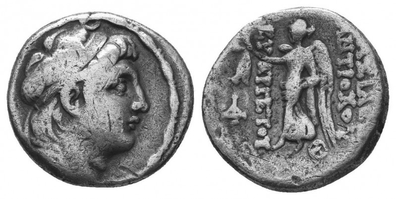 SELEUKID KINGS of SYRIA. Demetrios I Soter. 162-150 BC. AR Drachm

Condition: Ve...