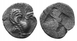 ASIA MINOR, Greek Obols. 5th - 3rd century BC. AR 

Condition: Very Fine

Weight: 0.40 gr
Diameter: 8 mm