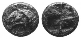 ASIA MINOR, Greek Obols. 5th - 3rd century BC. AR 

Condition: Very Fine

Weight: 1.00 gr
Diameter: 9 mm