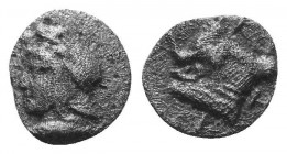 ASIA MINOR, Greek Obols. 5th - 3rd century BC. AR 

Condition: Very Fine

Weight: 0.30 gr
Diameter: 7 mm
