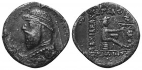 Ancient Persia, Parthian Empire - Drachma Mithadrates II (123-88 BC)

Condition: Very Fine

Weight: 3.40 gr
Diameter: 20 mm