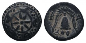 Kings of Macedon. Alexander III "the Great" 336-323 BC. Ae,

Condition: Very Fine

Weight: 1.90 gr
Diameter: 12 mm