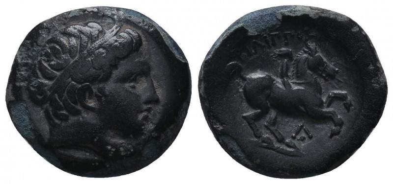 Kings of Macedon. Philip II 336-323 BC. Ae,

Condition: Very Fine

Weight: 5.90 ...