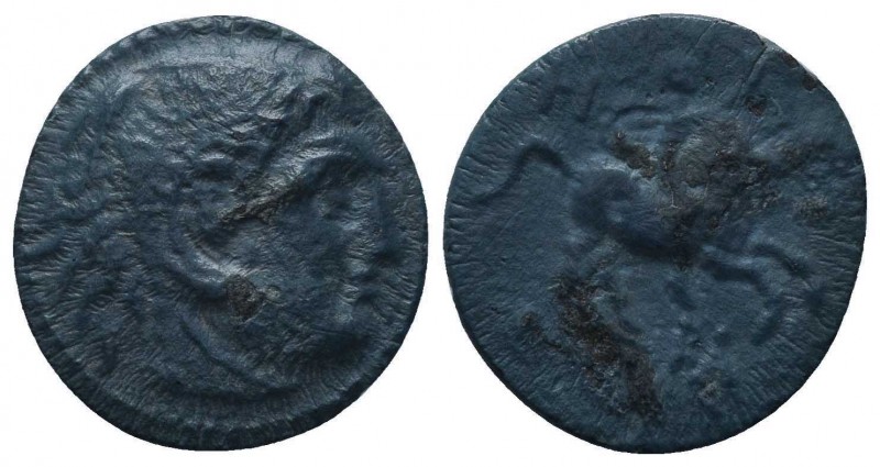 Kings of Macedon. Alexander III "the Great" 336-323 BC. Ae,

Condition: Very Fin...