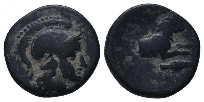 Macedonian Kingdom. Kassander. 316-297 B.C. AE

Condition: Very Fine

Weight: 2....