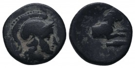 Macedonian Kingdom. Kassander. 316-297 B.C. AE

Condition: Very Fine

Weight: 2.40 gr
Diameter: 14 mm