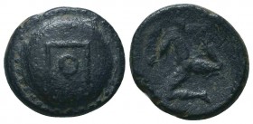 PISIDIA. Selge. Ae (2nd-1st century BC).

Condition: Very Fine

Weight: 5.00 gr
Diameter: 17 mm